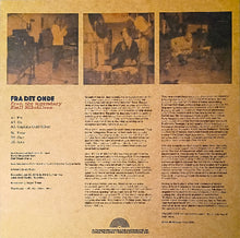 Cargar imagen en el visor de la galería, Album cover with text and small images on a brown background