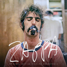 Cargar imagen en el visor de la galería, Album cover with a person smoking, featuring the text 'Zappa' and 'Original Motion Picture Soundtrack'.