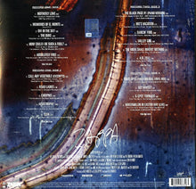 Cargar imagen en el visor de la galería, Album cover with tracklist and Zappa signature on a textured background