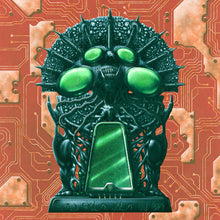 Charger l'image dans la galerie, Frankie &amp; The Witch Fingers - Data Doom front album cover.