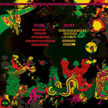Charger l'image dans la galerie, Frankie &amp; The Witch Fingers - Monsters Eating People Eating Monsters back album cover.
