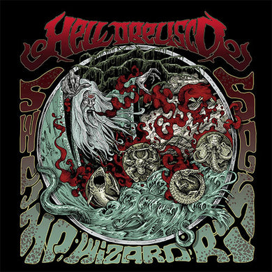 Hell Obelisco - Swamp Wizard Rises (CD)