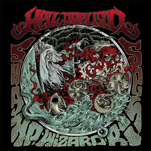 Hell Obelisco - Swamp Wizard Rises (CD)
