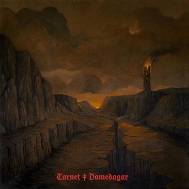 Tornet - Domedagar front album cover