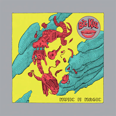 Big Kizz - Music Is Magic front album cover