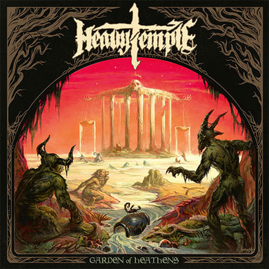 Heavy Temple - Garden Of Heathens front album cover.