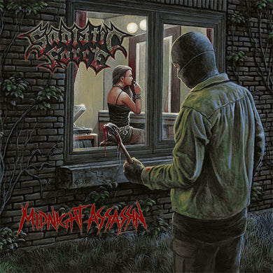 Sadistic Force - Midnight Assassin front album cover.