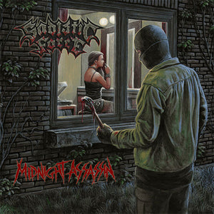 Sadistic Force - Midnight Assassin front album cover.
