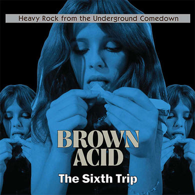 Brown Acid - Le Sixième Voyage (CD) 
