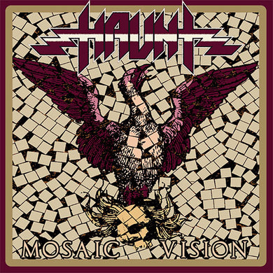 Front vinyl record album cover for Haunt - Mosaic Vision