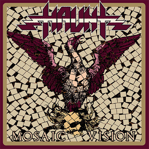 Front vinyl record album cover for Haunt - Mosaic Vision