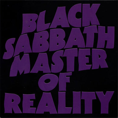 Black Sabbath - Master Of Reality (Vinyl/Record)