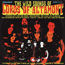 Load image into Gallery viewer, Lords of Altamont - The Wild Sounds of front album cover with stylized faces and text.