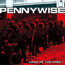 Cargar imagen en el visor de la galería, Pennywise - Land Of The Free (Vinyl/Record)