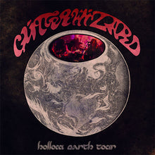 Load image into Gallery viewer, Glitter Wizard - Hollow Earth Tour front album cover with a central circular design on a dark background