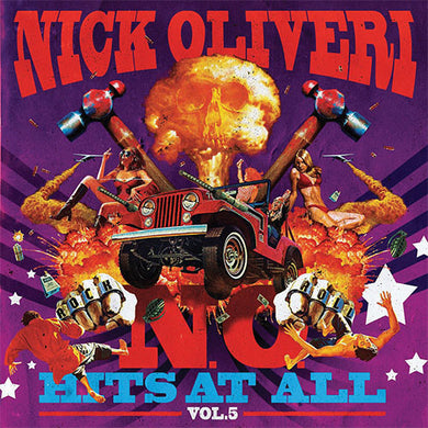 Nick Oliveri - N.O. Hits At All Vol. 5 (Vinyl/Record)