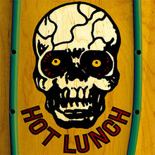 Cargar imagen en el visor de la galería, Hot Lunch - Self Titled front album cover