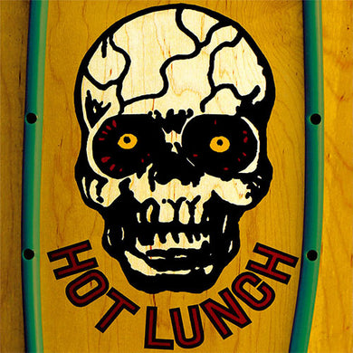 Hot Lunch - Self Titled front album cover