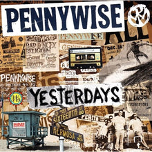 Cargar imagen en el visor de la galería, Pennywise - Yesterdays (Vinyl/Record)