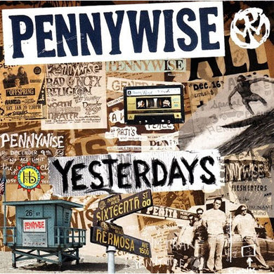 Pennywise - Yesterdays (Vinyl/Record)