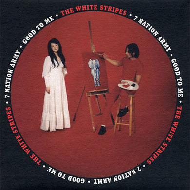 White Stripes, The - Seven Nation Army / Good To Me (Vinyl/Record)
