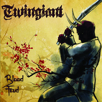 Twingiant - Blood Feud front album cover.