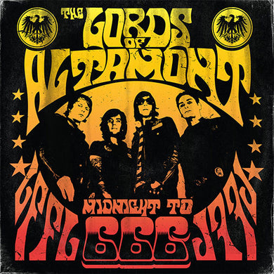 Lords Of Altamont, The - Midnight To 666 (CD)