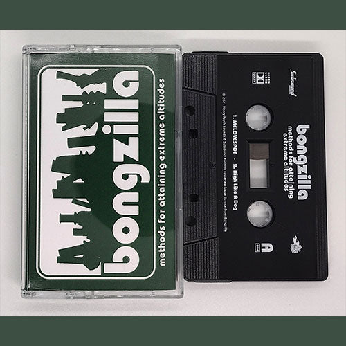 Bongzilla - Methods For Attaining Extreme Altitudes (Cassette)