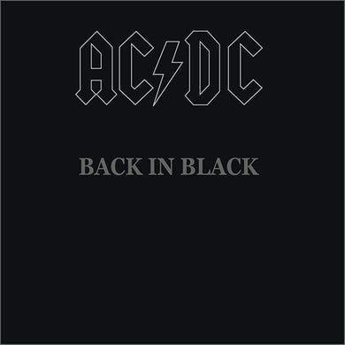 AC/DC - Back In Black (CD)