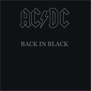 AC/DC - Back In Black (CD)