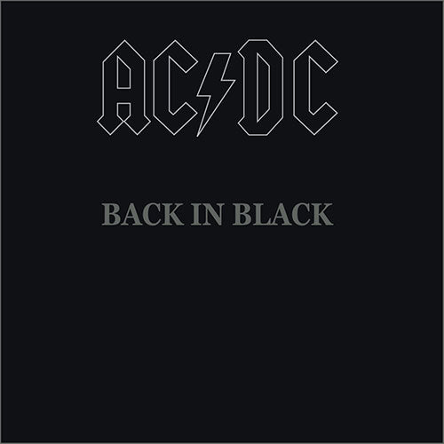 AC/DC - Back In Black (CD)