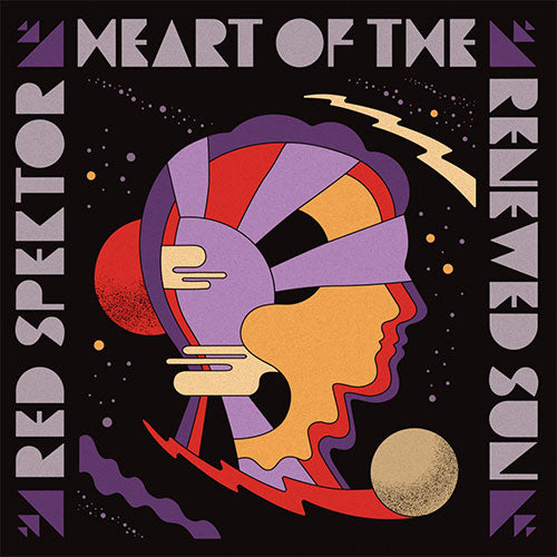 Red Spektor - Heart Of The Renewed Sun (CD)