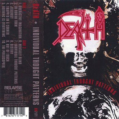 Death - Individual Thought Patterns (Cassette Tape)