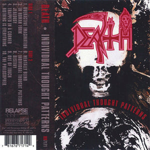 Death - Individual Thought Patterns (Cassette Tape)
