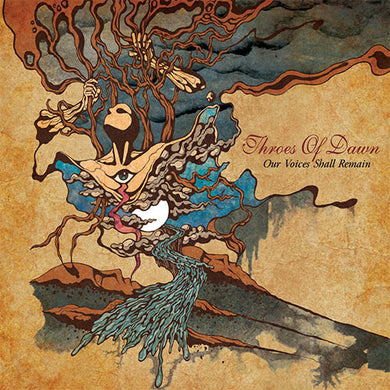 Throes Of Dawn - Our Voices Shall Remain front album cover.