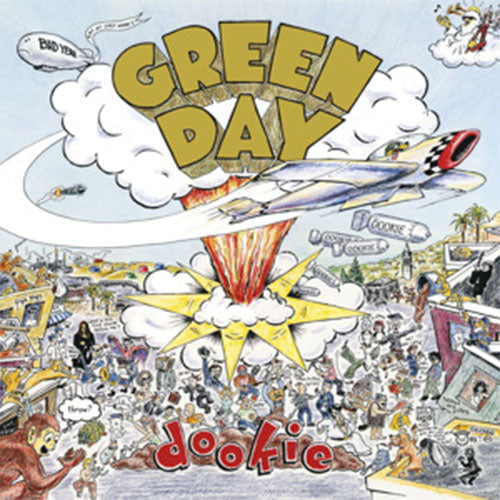 Green Day - Dookie Picture Disc (Vinyl/Record) – The Cosmic Peddler
