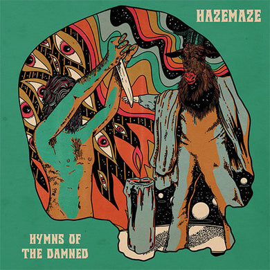 Hazemaze - Hymns Of The Damned (CD)