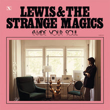 Load image into Gallery viewer, Lewis And The Strange Magics - Evade Your Soul  front album cover