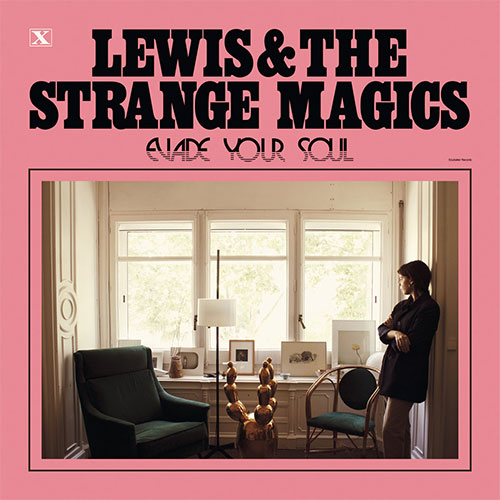 Lewis And The Strange Magics - Evade Your Soul  front album cover