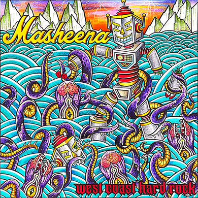 Masheena - West Coast Hard Rock (Vinyle/Disque) 
