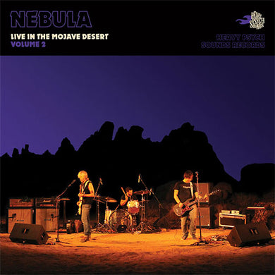 Nebula - Live In The Mojave Desert Volume 2 (Vinyl/Record)