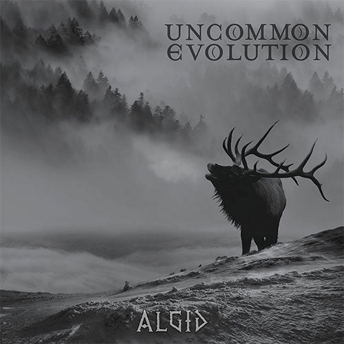 Uncommon Evolution - Algid front album cover.