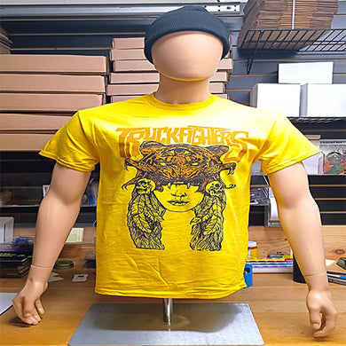 Truckfighters - Unisex T-Shirt:  Indian (Yellow)