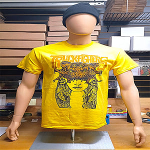 Truckfighters - Unisex T-Shirt:  Indian (Yellow)