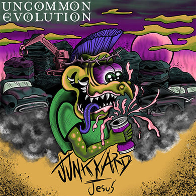 Uncommon Evolution - Junkyard Jesus front album cover