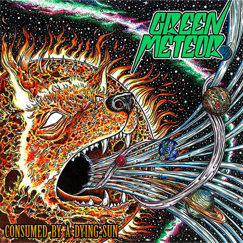 Green Meteor - Consumed By A Dying Sun (CD)