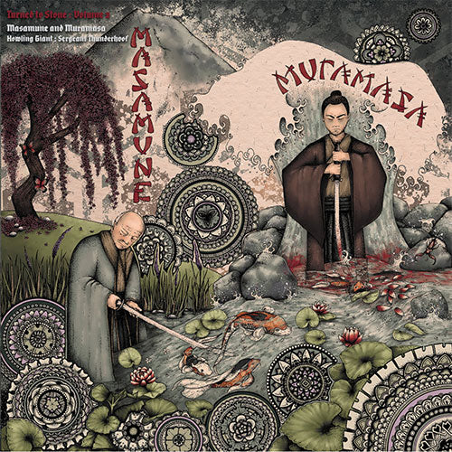 Turned To Stone:  Volume II - Howling Giant / Sergeant Thunderhoof (CD)
