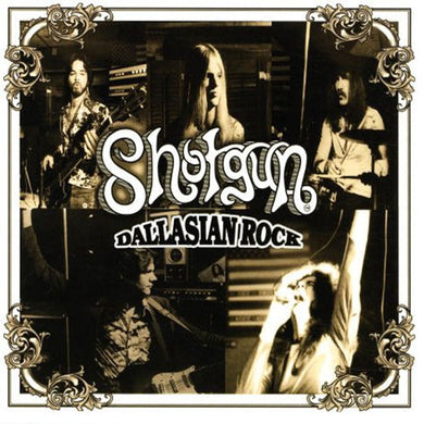 Shotgun - Dallasian Rock front album cover