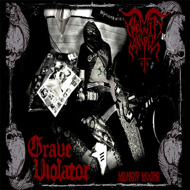 Grave Violator / Womit Angel - Midnight Moving (CD)