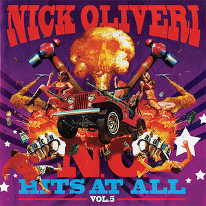 Nick Oliveri - N.O. Hits At All Vol. 5 (CD)